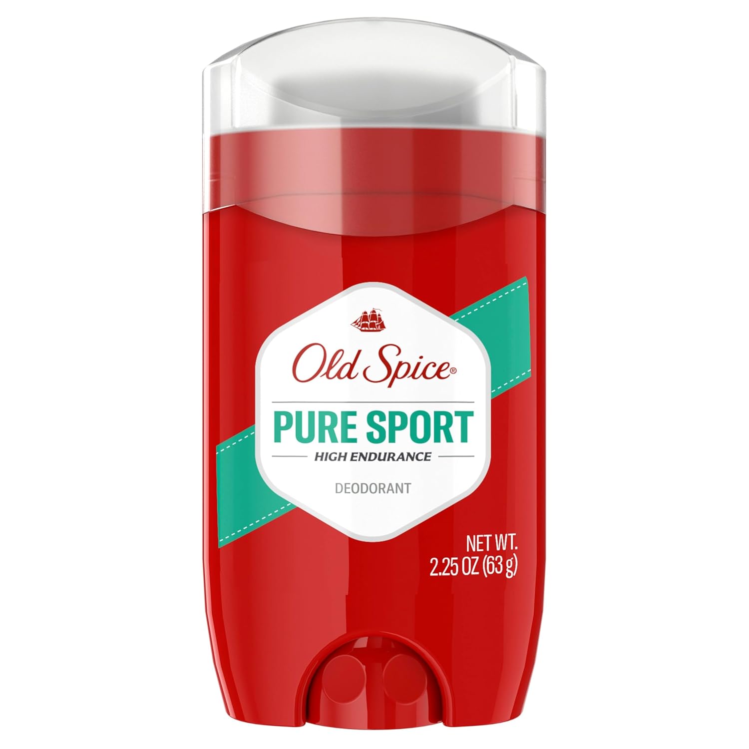 Old Spice Pure Sport High Endurance Aluminium-Free Deodorant, 2.25 OZ (63 g)