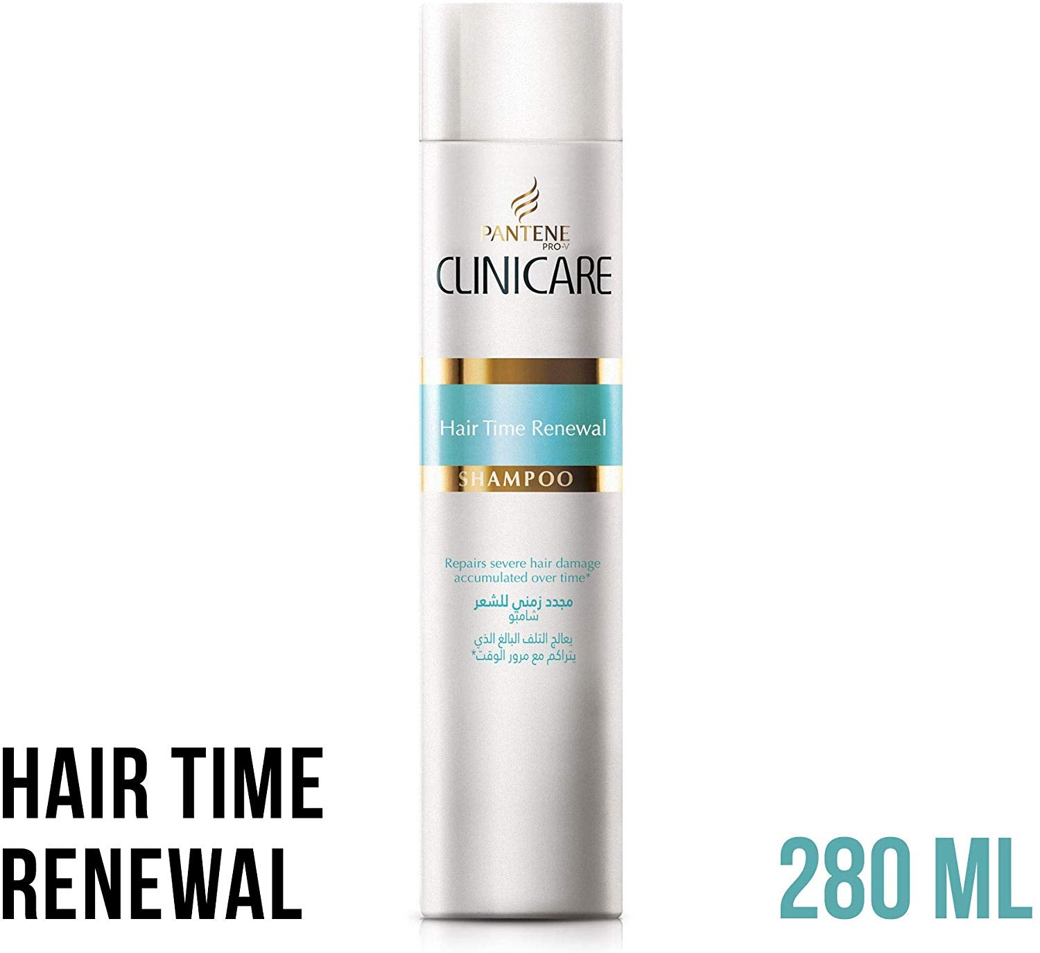 Pantene Pro-v Clinicare Hair Time Renewal Shampoo 280 ml
