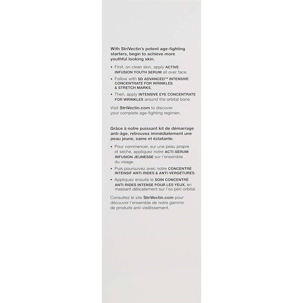 StriVectin Power Starters Anti-Wrinkle Trio Kit, Anti Aging & Anti-Stretch Mark Set