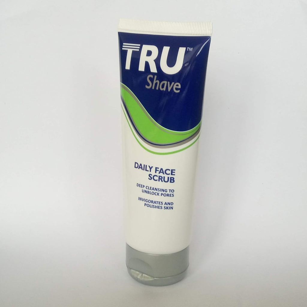 Tru Shave Daily Face Scrub, 100 ml