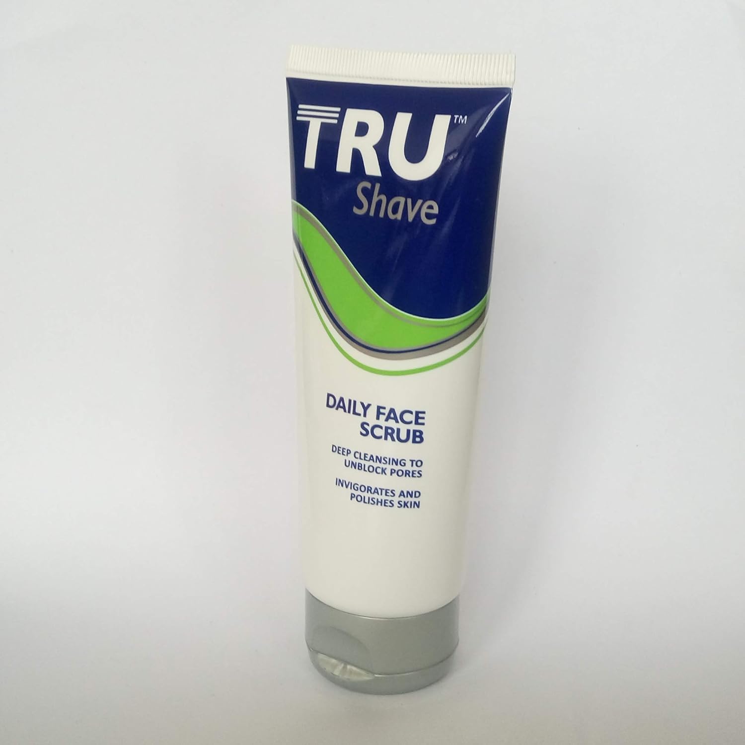 Tru Shave Daily Face Scrub, 100 ml