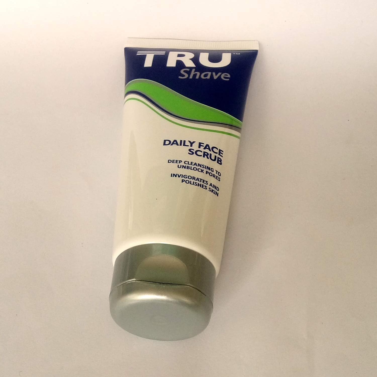 Tru Shave Daily Face Scrub, 100 ml