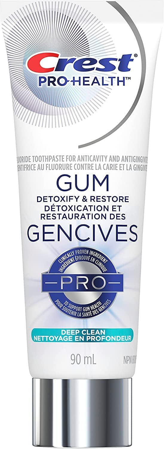 Crest Pro-Health Gum Detoxify & Restore Deep Clean Toothpaste, 90 ml