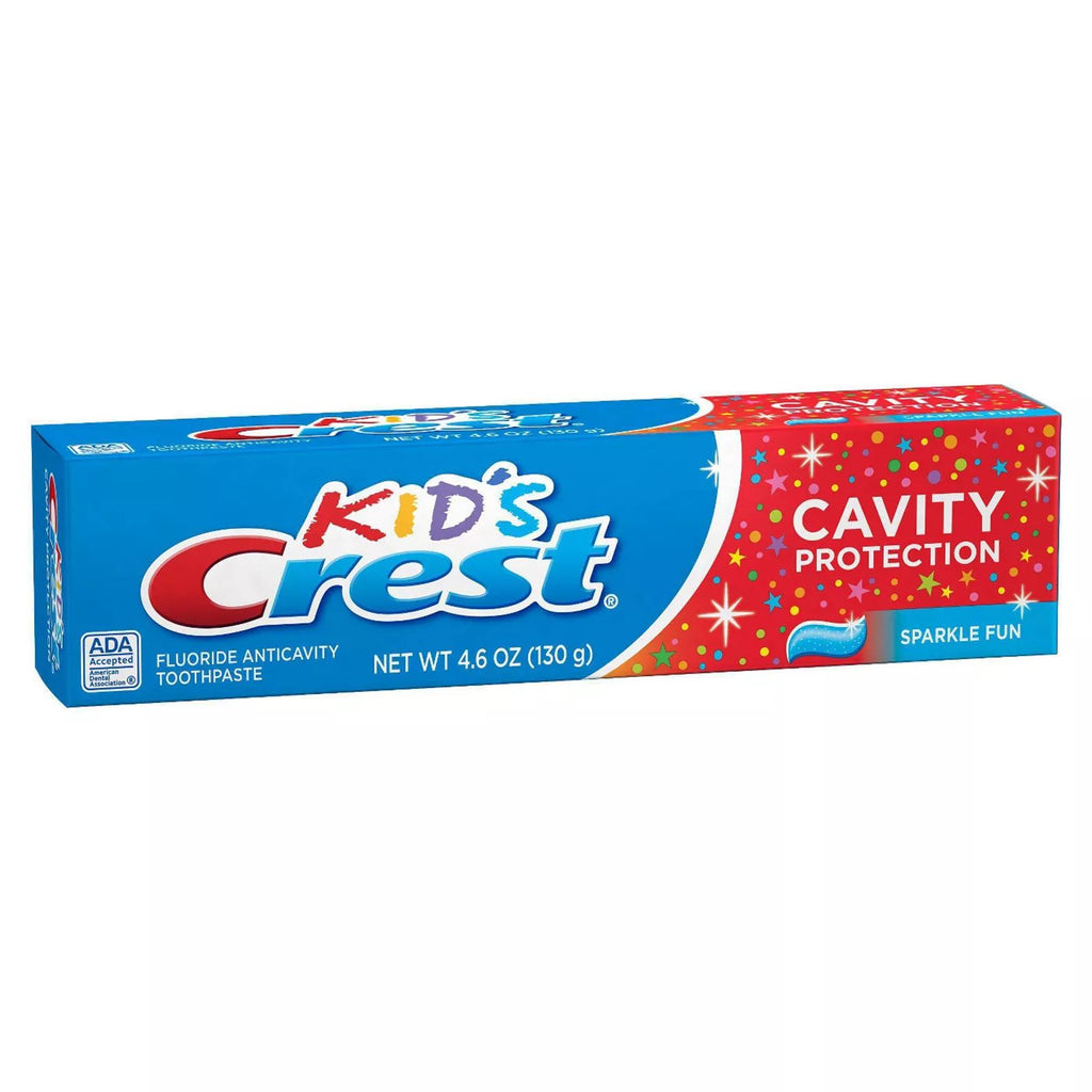 Kid's Crest Cavity Protection Sparkle Fun Bubble Gum Toothpaste 4.6 oz (130 g)
