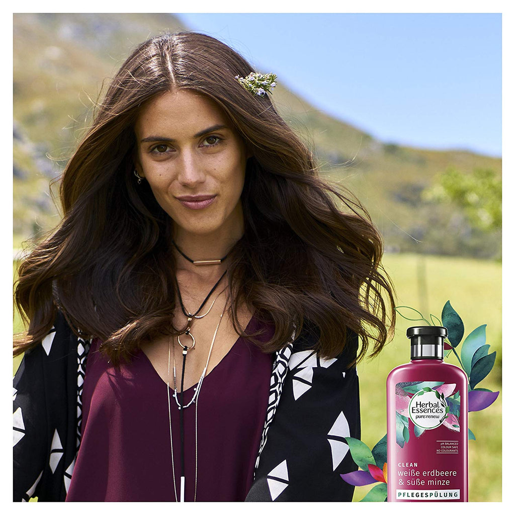 Herbal Essences White Strawberry And Sweet Mint Conditioner, 400 mL