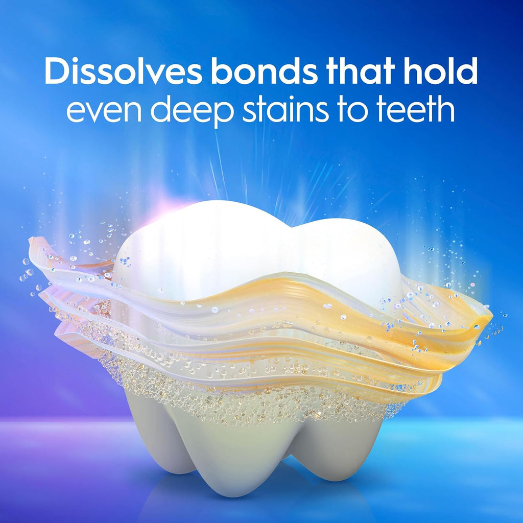 Crest 3D White Brilliance Deep Stain Remover Toothpaste, Dazzling Mint, 2.1 Oz (59 G)