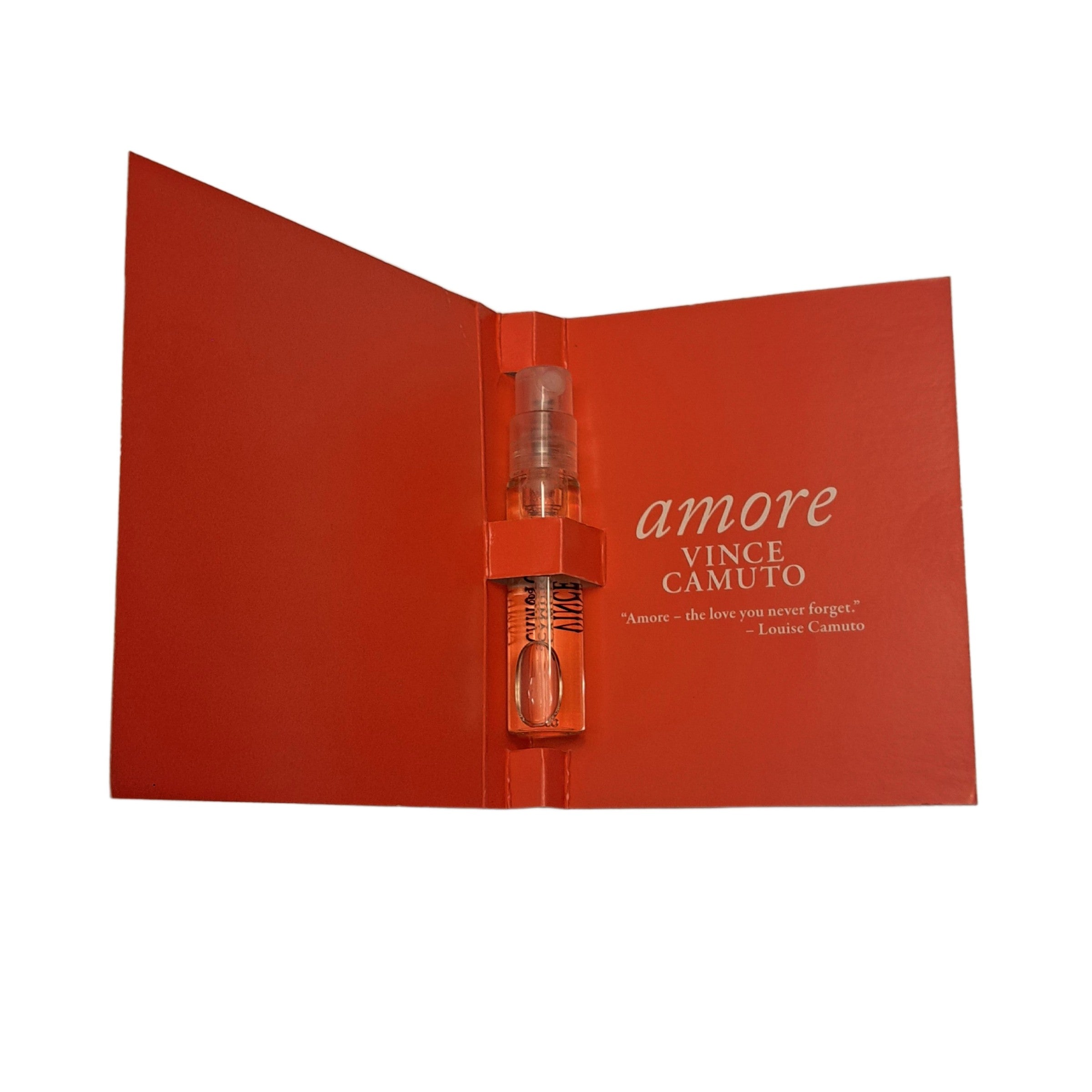 Vince Camuto Amore Eau De Parfum Spray Vaporisateur, 2.6 ml