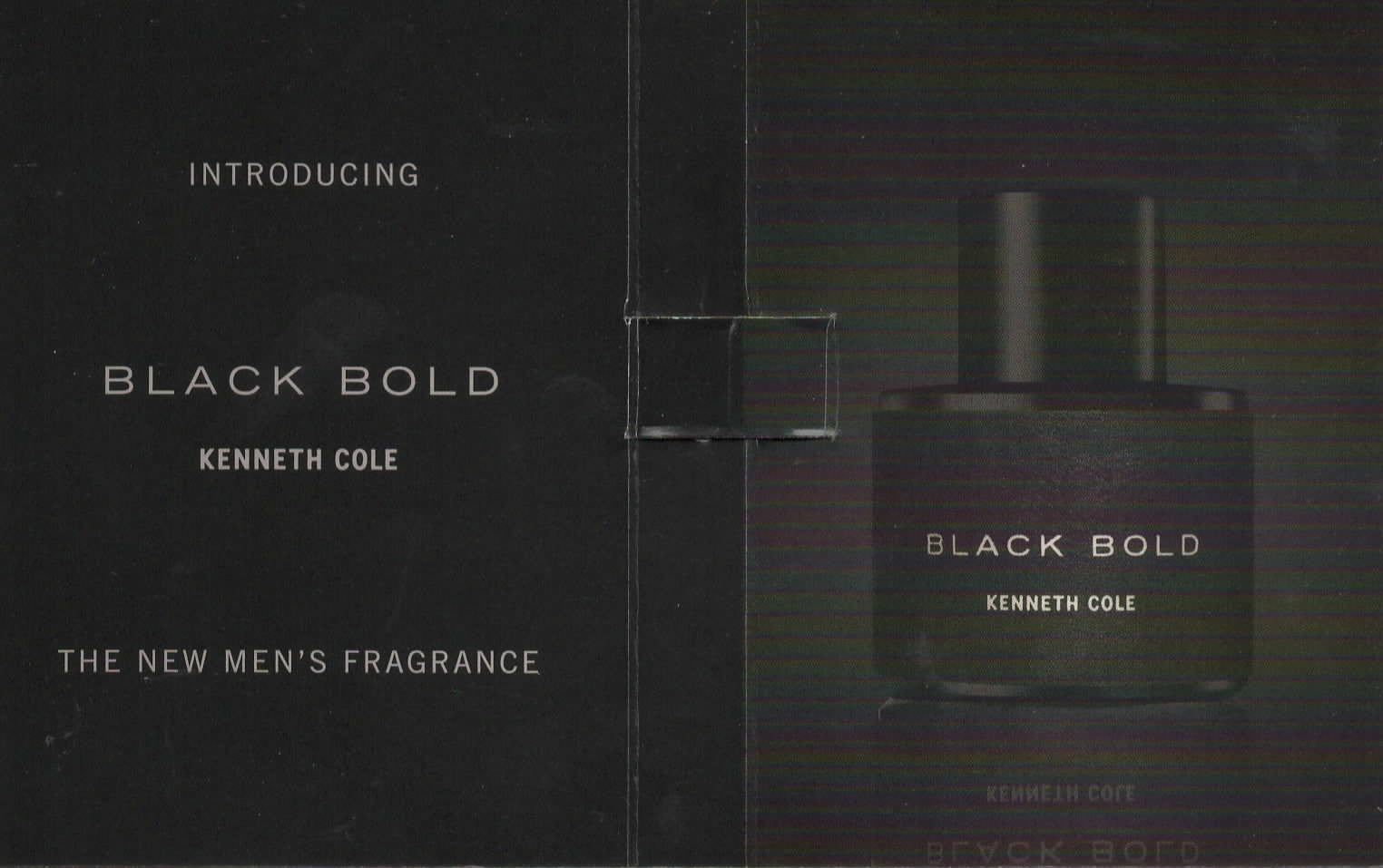 Kenneth Cole Black Bold Eau de Parfum Spray Vaporisateur, 1.5 ml