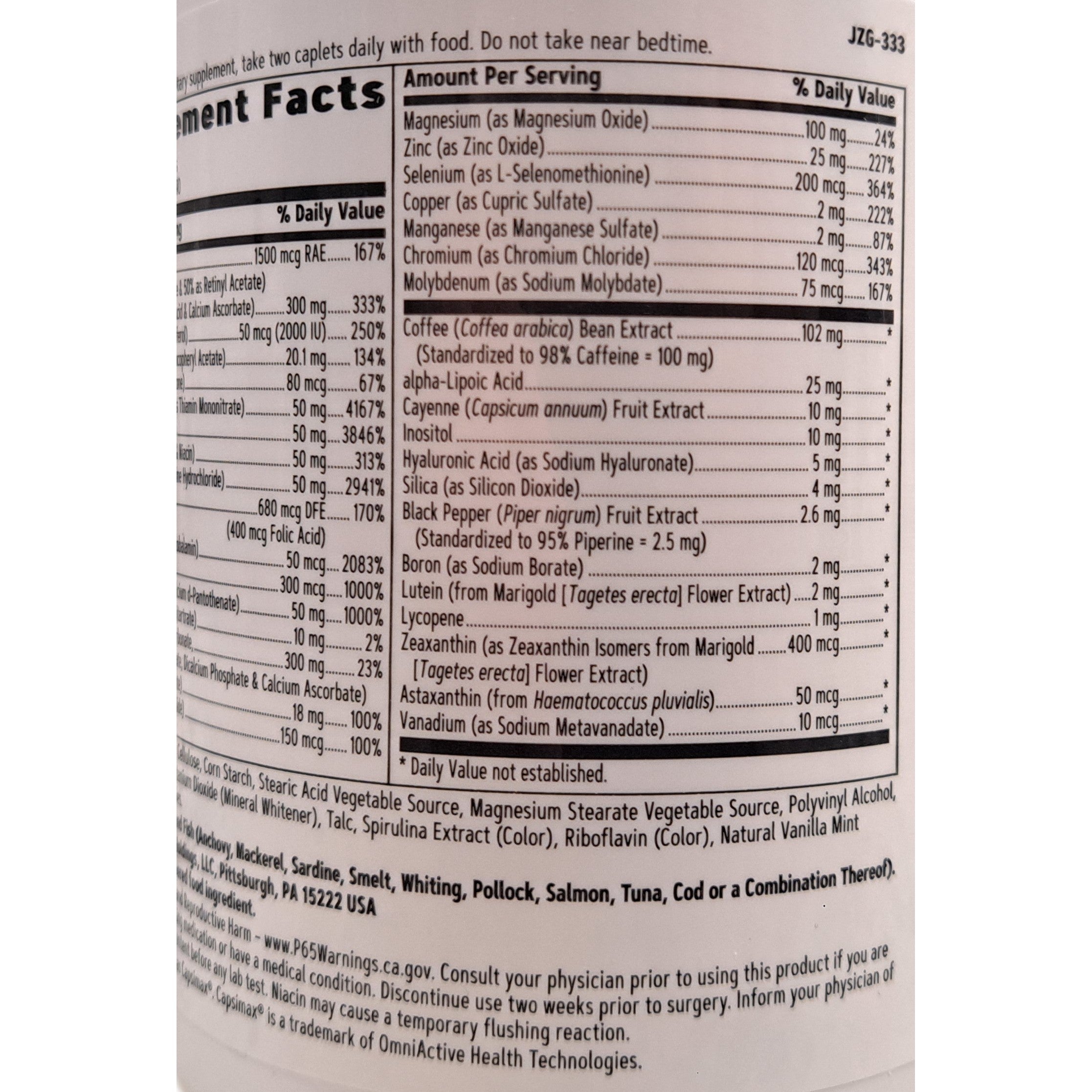 GNC Women's Energy & Metabolism Multivitamin, 180 Tablets