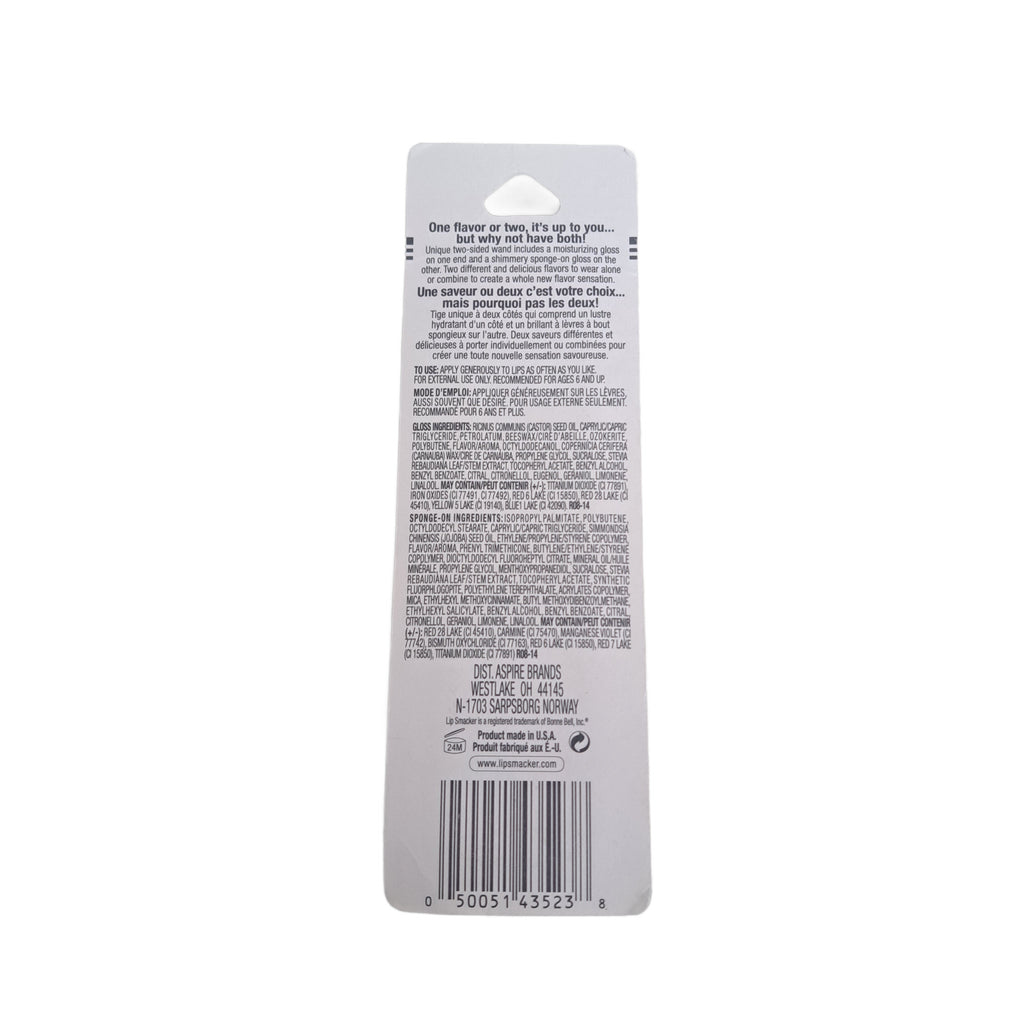 Lip Smacker Layer-It Liquid + Gloss, Berry Cream Cake, 523