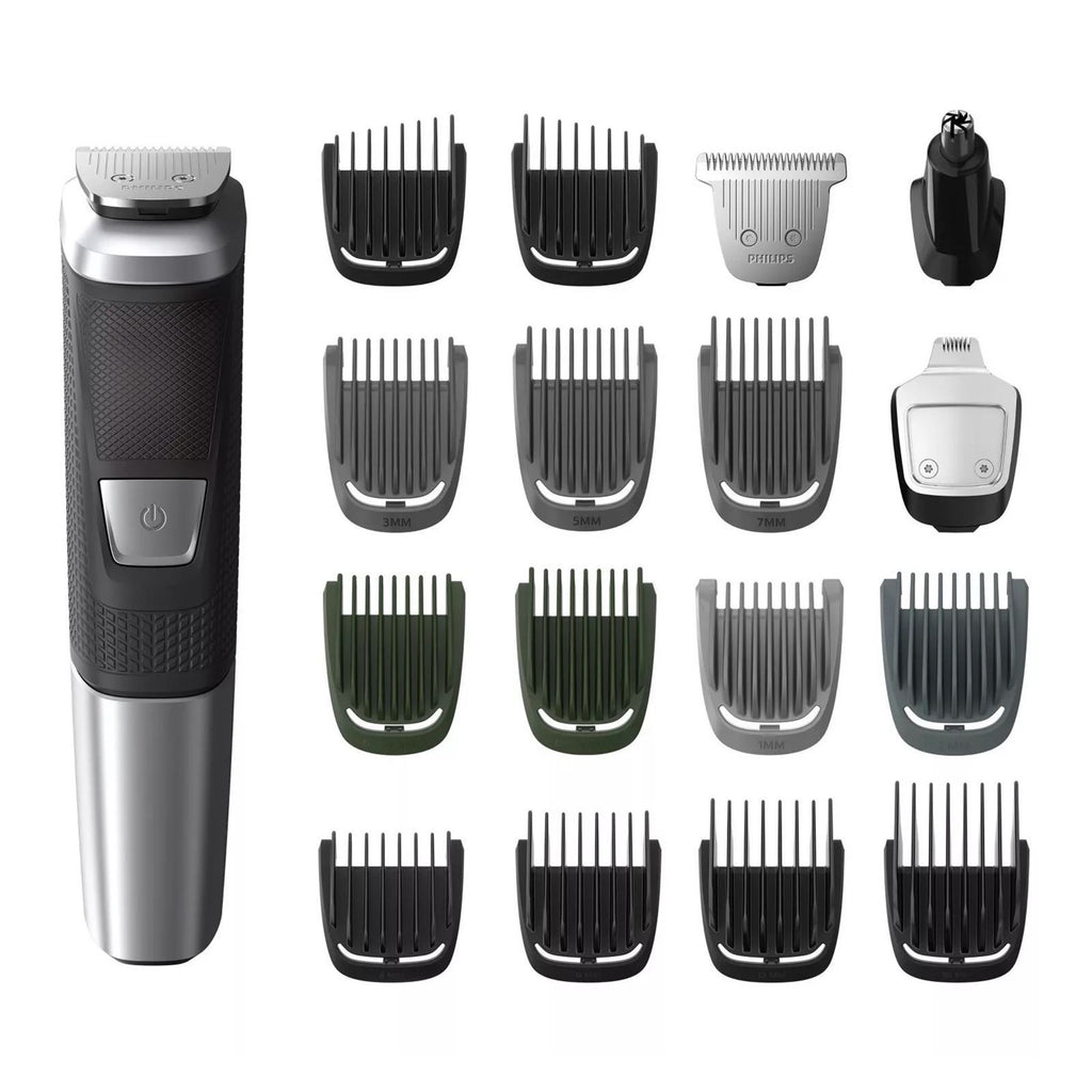 Philips Norelco Multigroom 5000 All-In-One Trimmer 18 pc MG5750/49 Lithium-ion