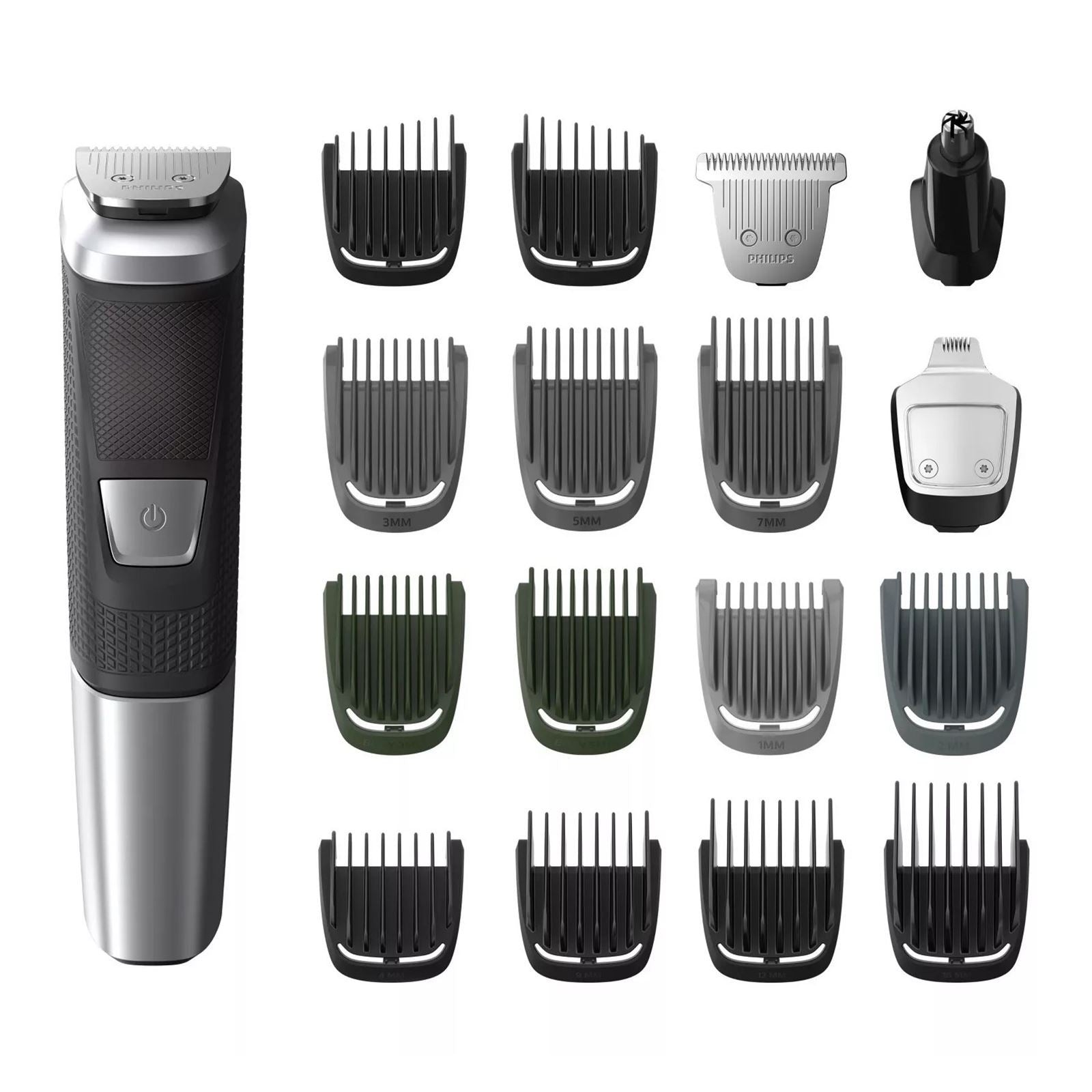 Philips Norelco Multigroom 5000 All-In-One Trimmer 18 pc MG5750/49 Lithium-ion