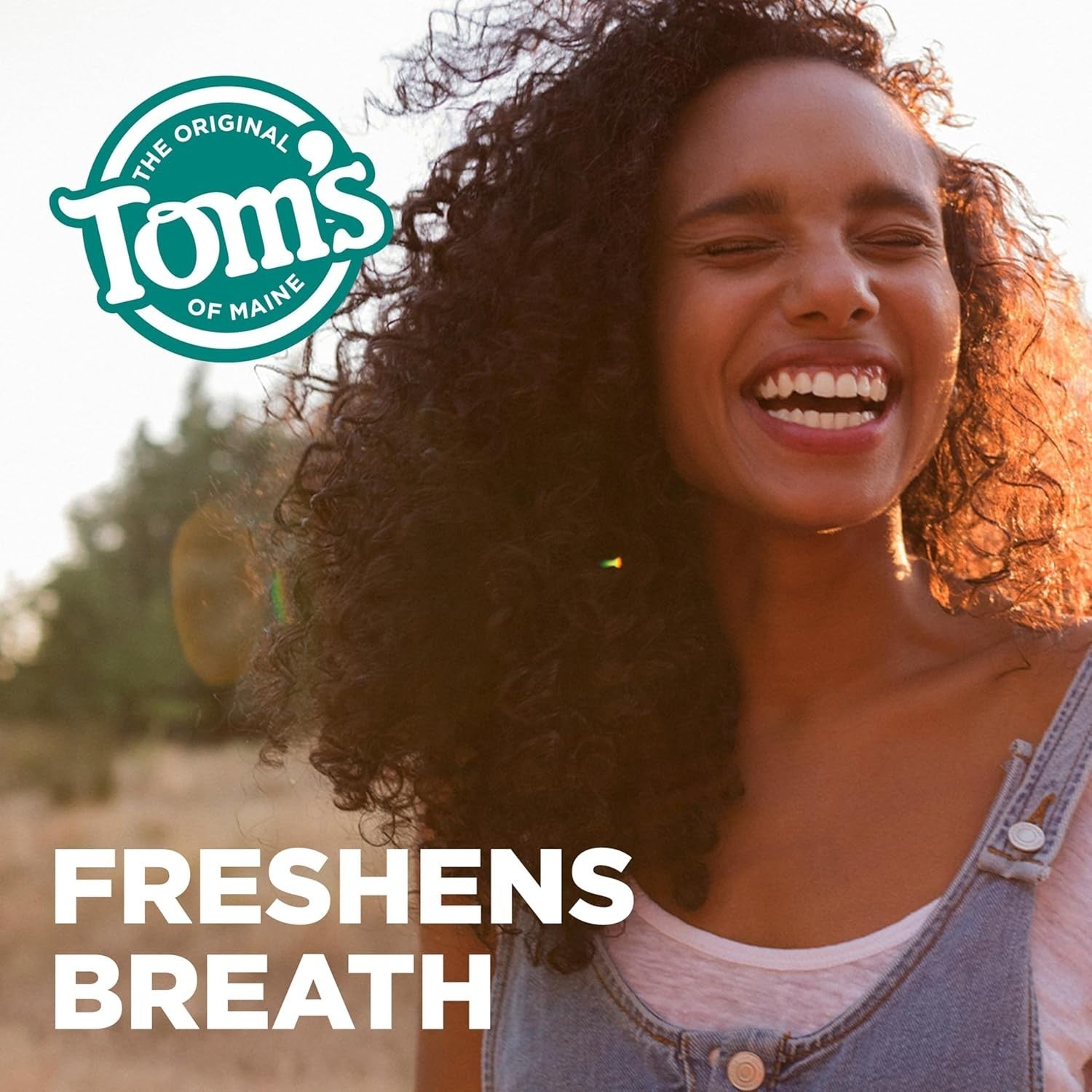 Tom's of Maine Natural Antiplaque Whitening Spearmint Toothpaste 113 g (NO BOX)