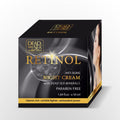 Dead Sea Collection Retinol Anti-Aging Night Cream, 50 mL (1.69 Fl Oz)