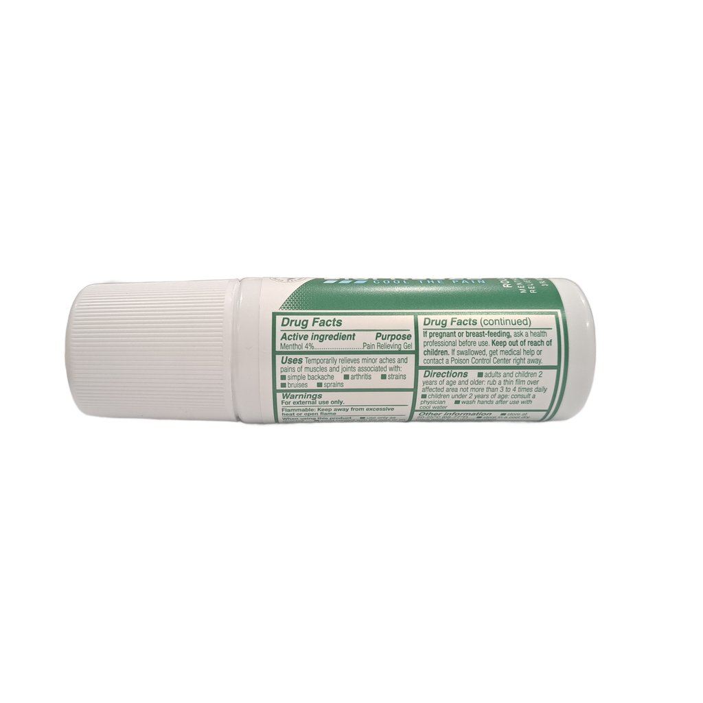 BioFreeze Cool The Pain Roll On Bottle 3 fl oz (89 ml)