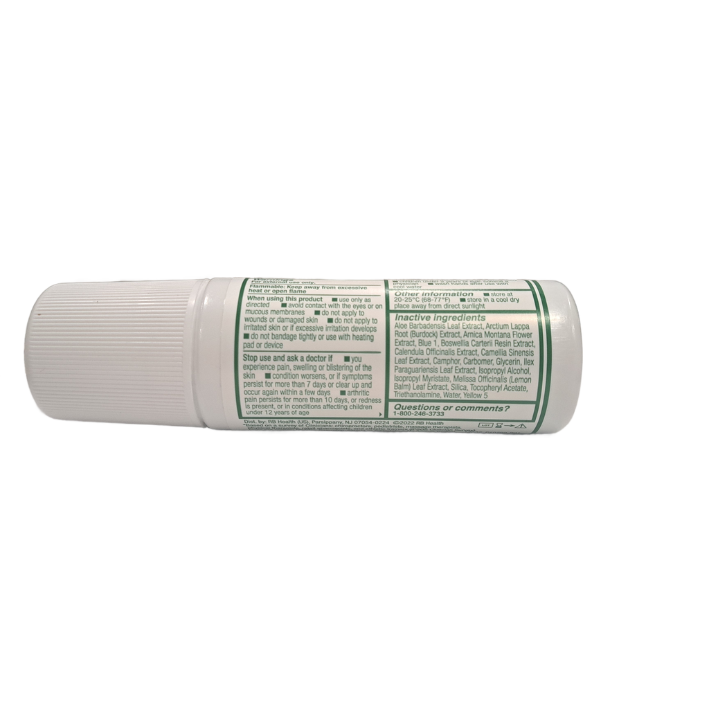 BioFreeze Cool The Pain Roll On Bottle 3 fl oz (89 ml)