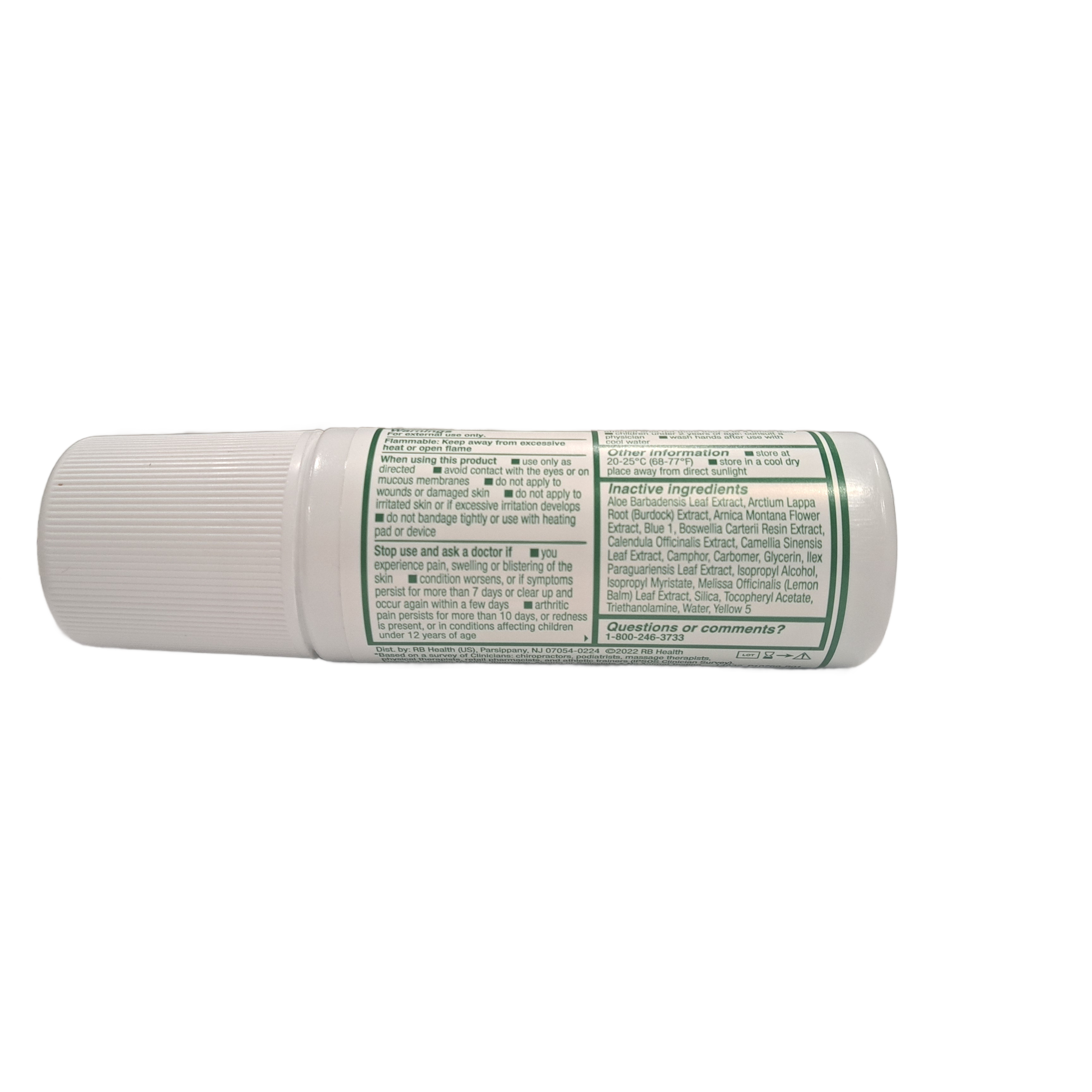 BioFreeze Cool The Pain Roll On Bottle 3 fl oz (89 ml)