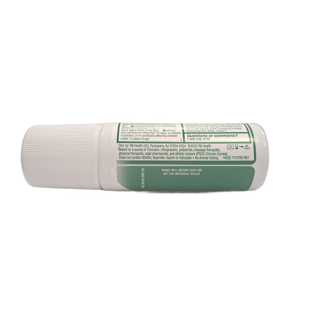 BioFreeze Cool The Pain Roll On Bottle 3 fl oz (89 ml)