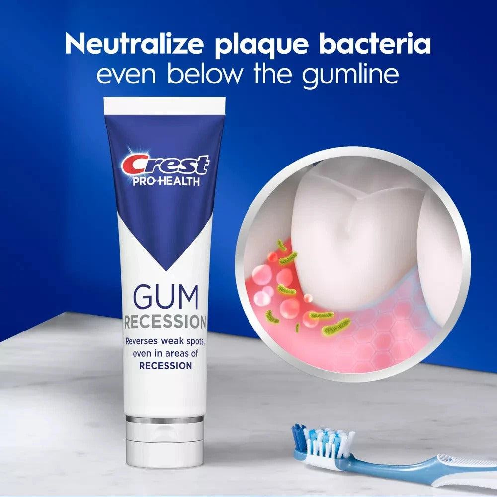 Crest Pro-Health Gum Recession Toothpaste, 2.5 OZ (70 g)