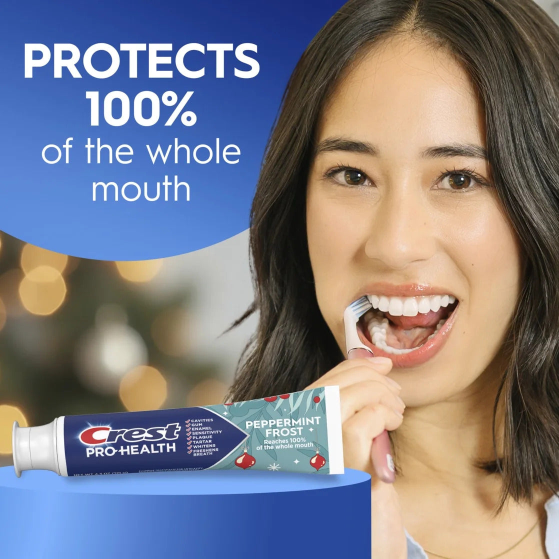 Crest Pro-Health Peppermint Frost Toothpaste, 4.3 oz (121 g)