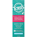 Tom's of Maine Natural Fluoride Free Sensitive Whitening Mint Toothpaste 4 OZ