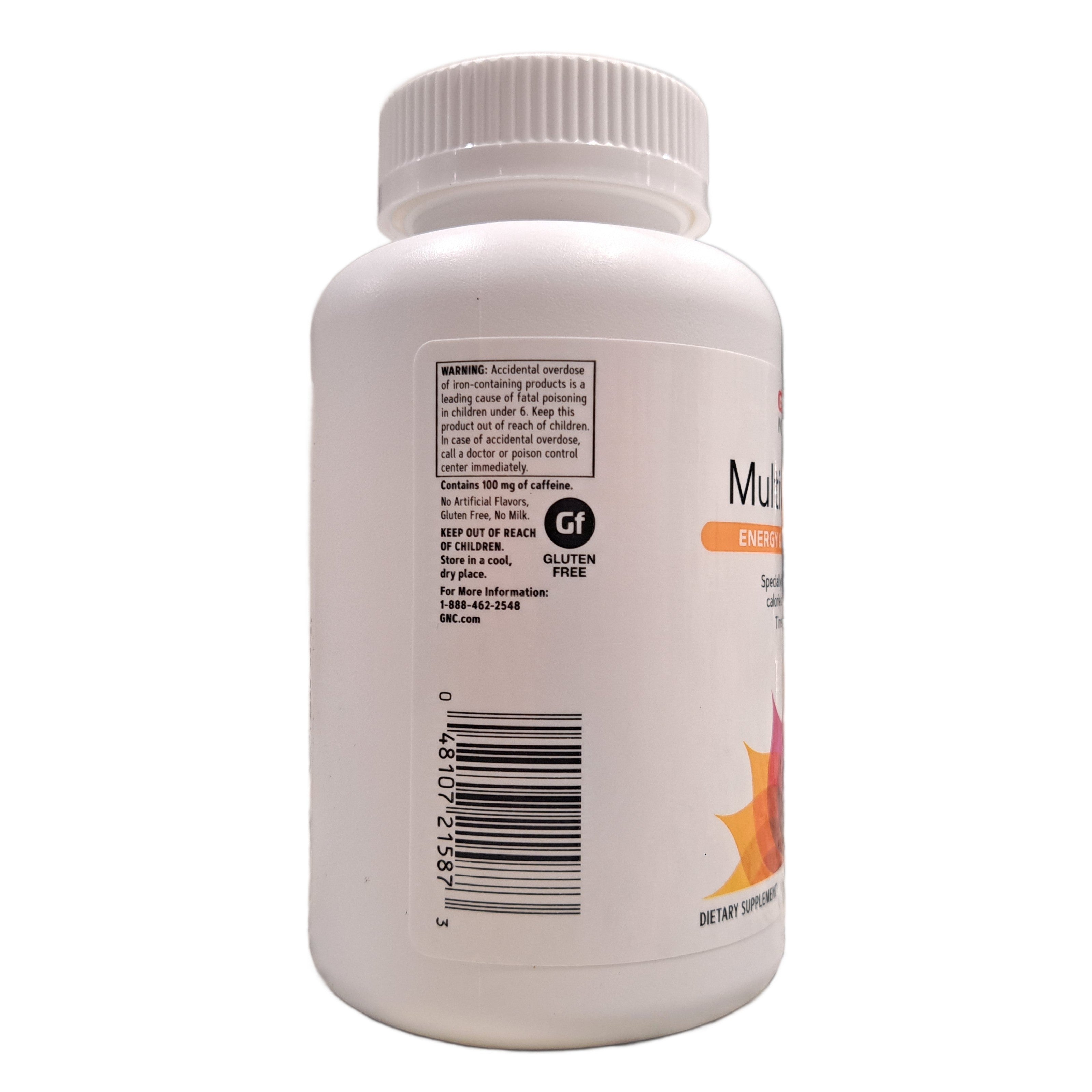 GNC Women's Energy & Metabolism Multivitamin, 180 Tablets