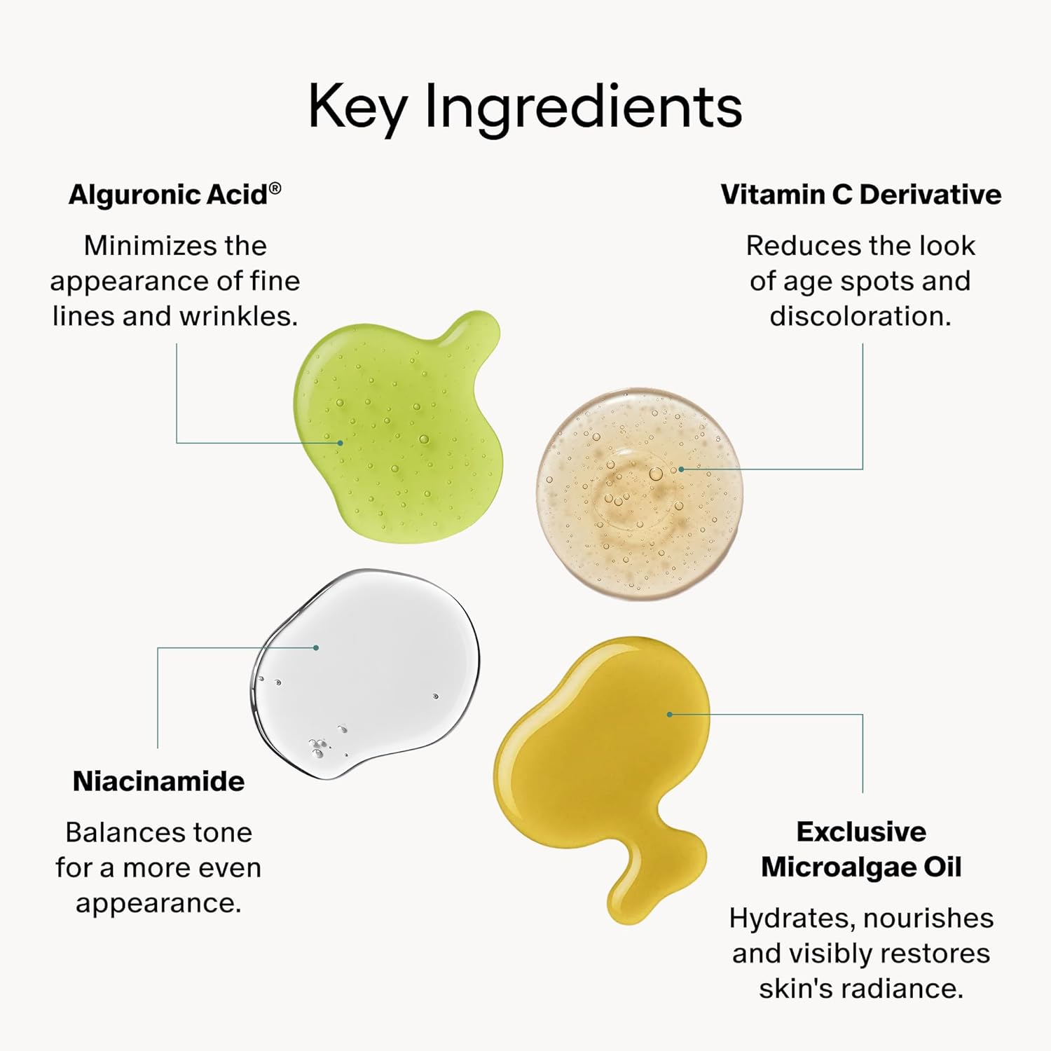 Algenist GENIUS Ultimate Anti-Aging Vitamin C Serum, 1 FL OZ (29 mL)