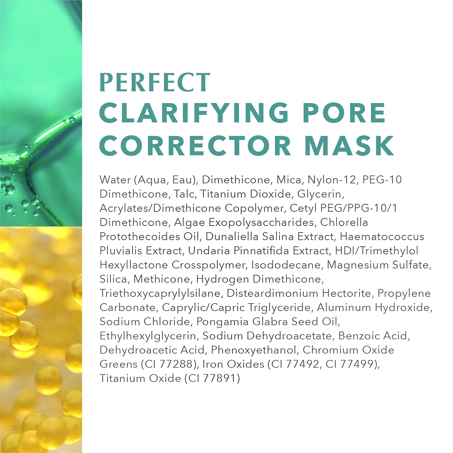 Algenist Perfect Clarifying Pore Corrector Mask, 2 fl oz (60 ml)