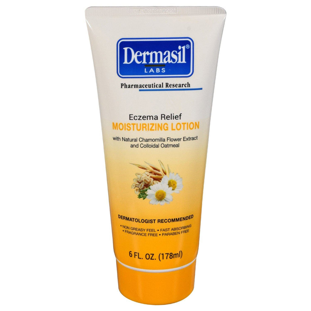 Dermasil Labs Eczema Relief Moisturizing Lotion, 6 FL OZ (178 mL)