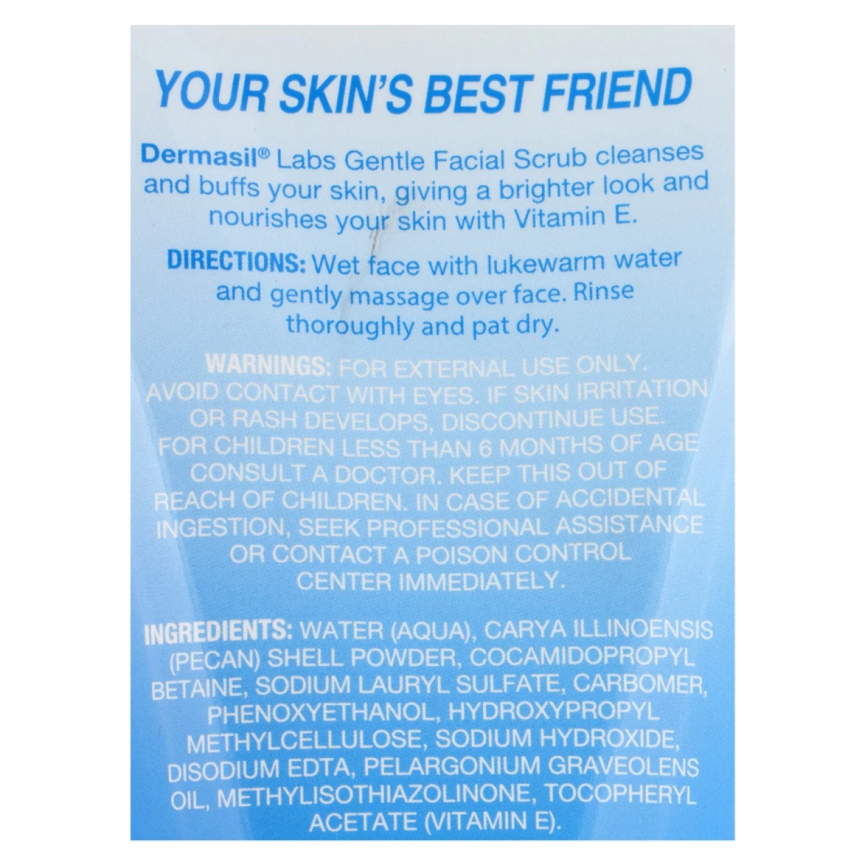 Dermasil Labs Invigorating Facial Scrub, 5 Fl Oz (148 mL)