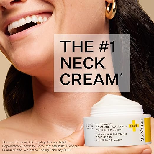 Strivectin-TL Advanced Tightening Neck Cream Plus With Alpha-3 Peptide 30 ml / 1 Fl Oz