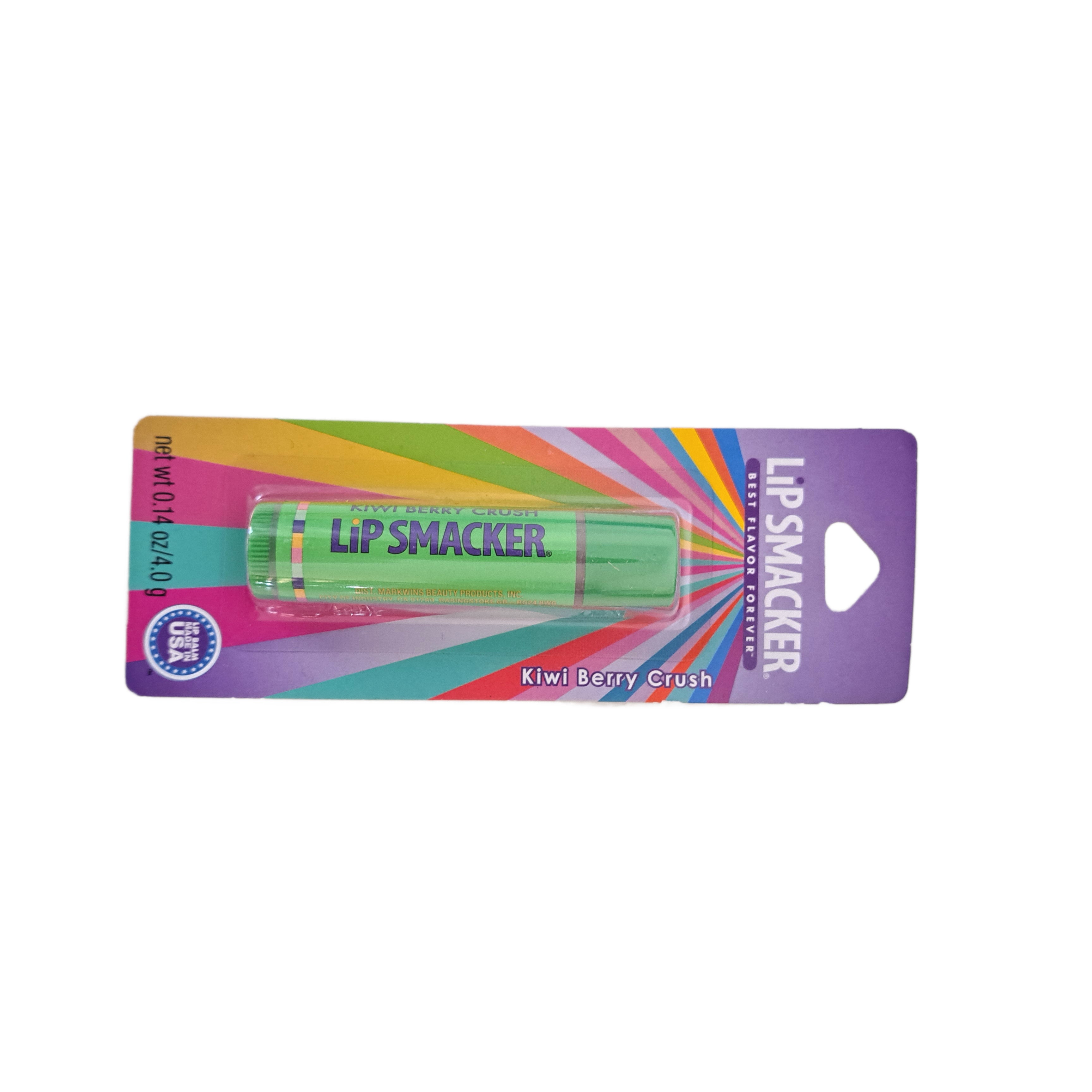 Lip Smacker Best Flavor Forever Lip Balm, Kiwi Berry Crush, 0.14 oz/4.0 g