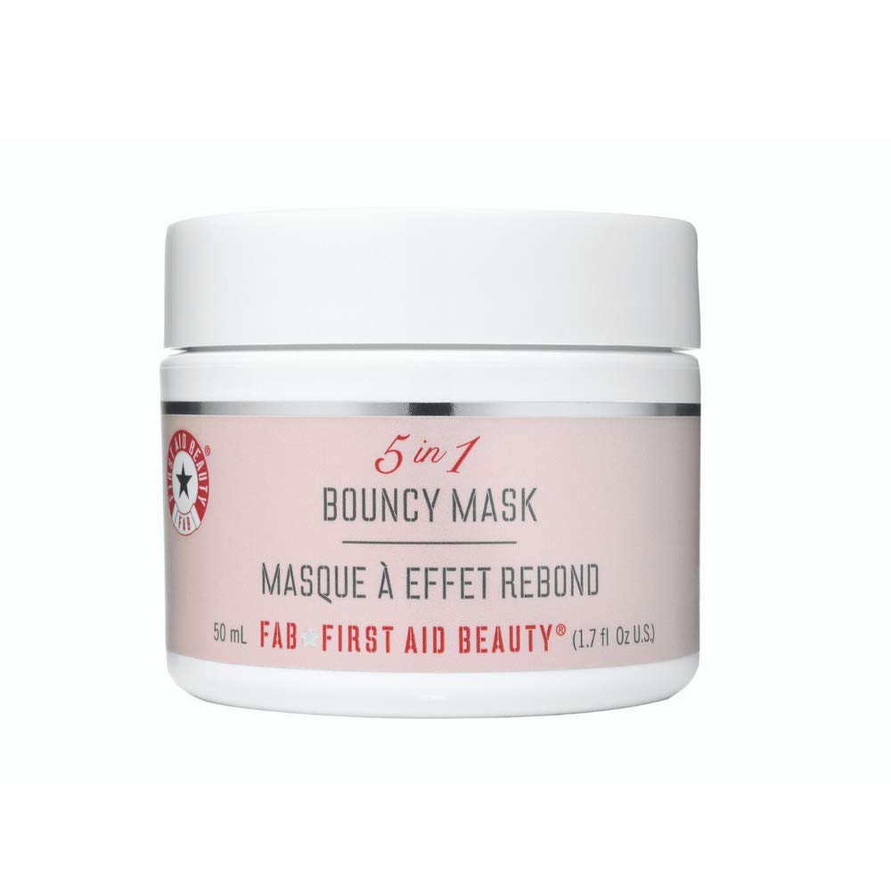 First Aid Beauty 5-in-1 Bouncy Mask, 50 mL (1.7 Fl Oz)