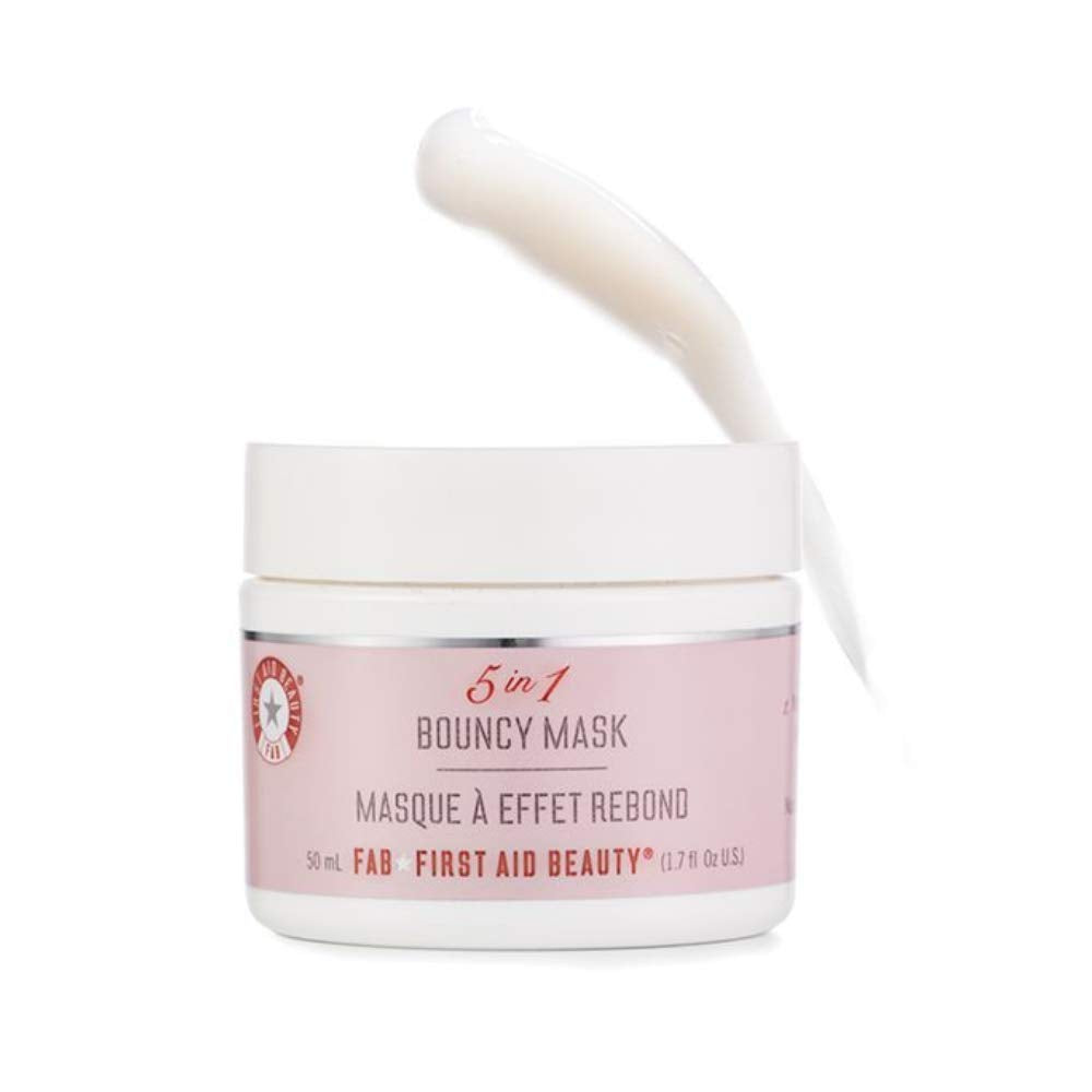 First Aid Beauty 5-in-1 Bouncy Mask, 50 mL (1.7 Fl Oz)