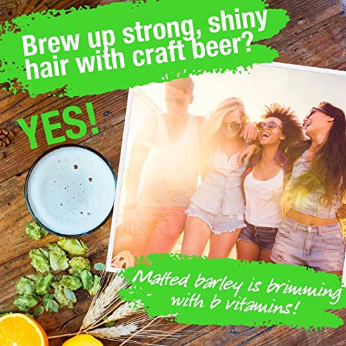 Broo Craft Beer Invigorating Shampoo, 8.5 fl oz (250 ml)