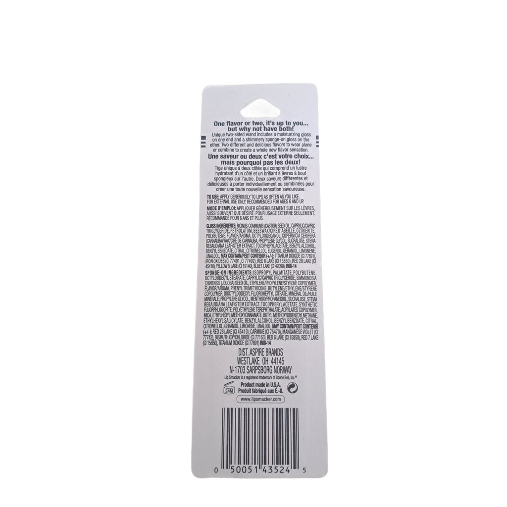 Lip Smacker Layer-It Liquid + Gloss, Vanilla Caramel Sundae, 524