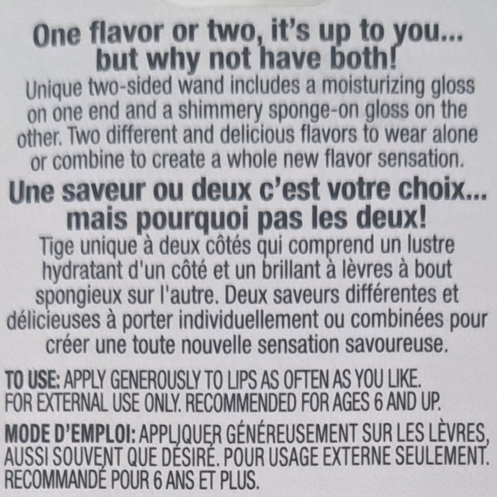 Lip Smacker Layer-It Liquid + Gloss, Pomegranate Lemonade Punch, 520
