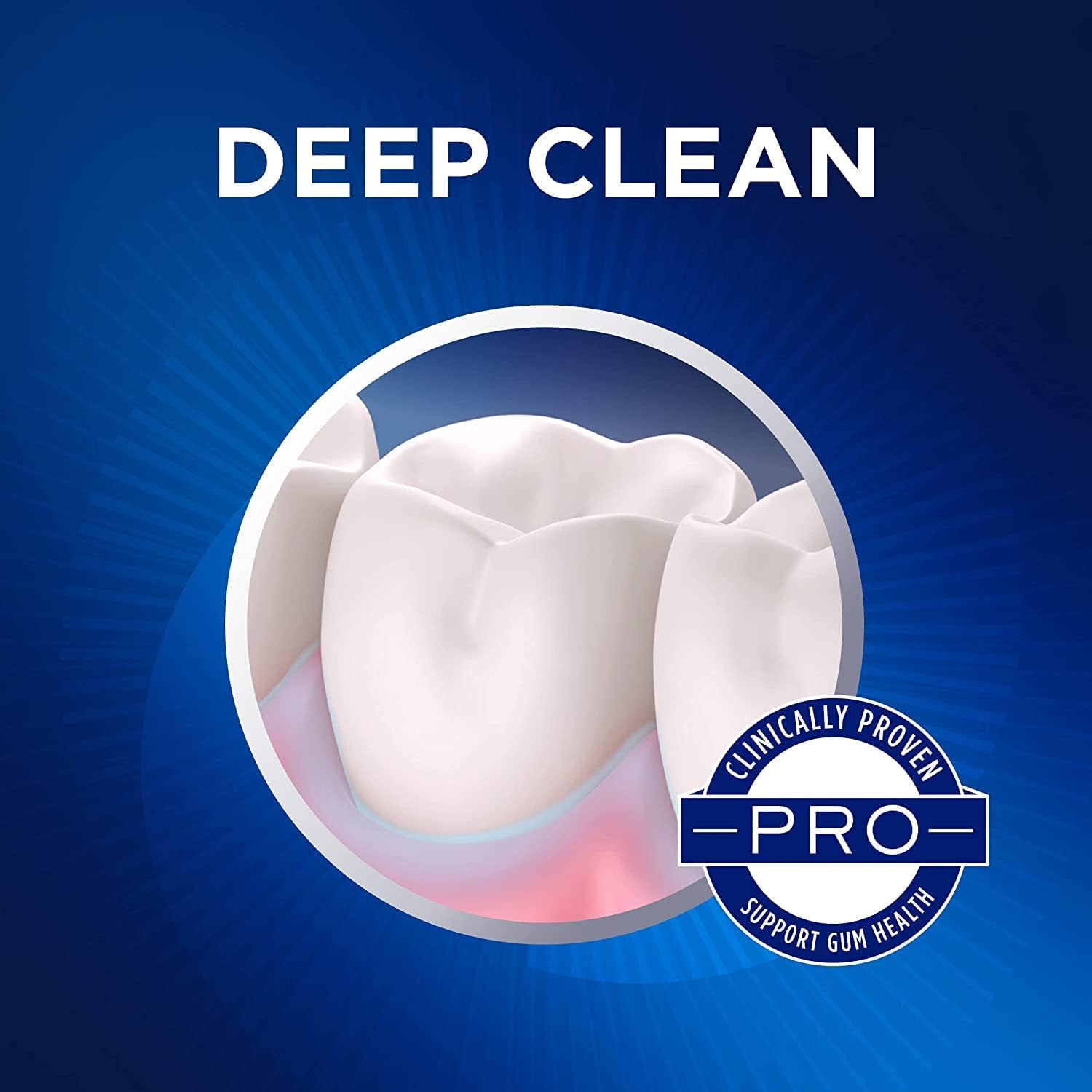 Crest Pro-Health Gum Detoxify & Restore Deep Clean Toothpaste, 90 ml