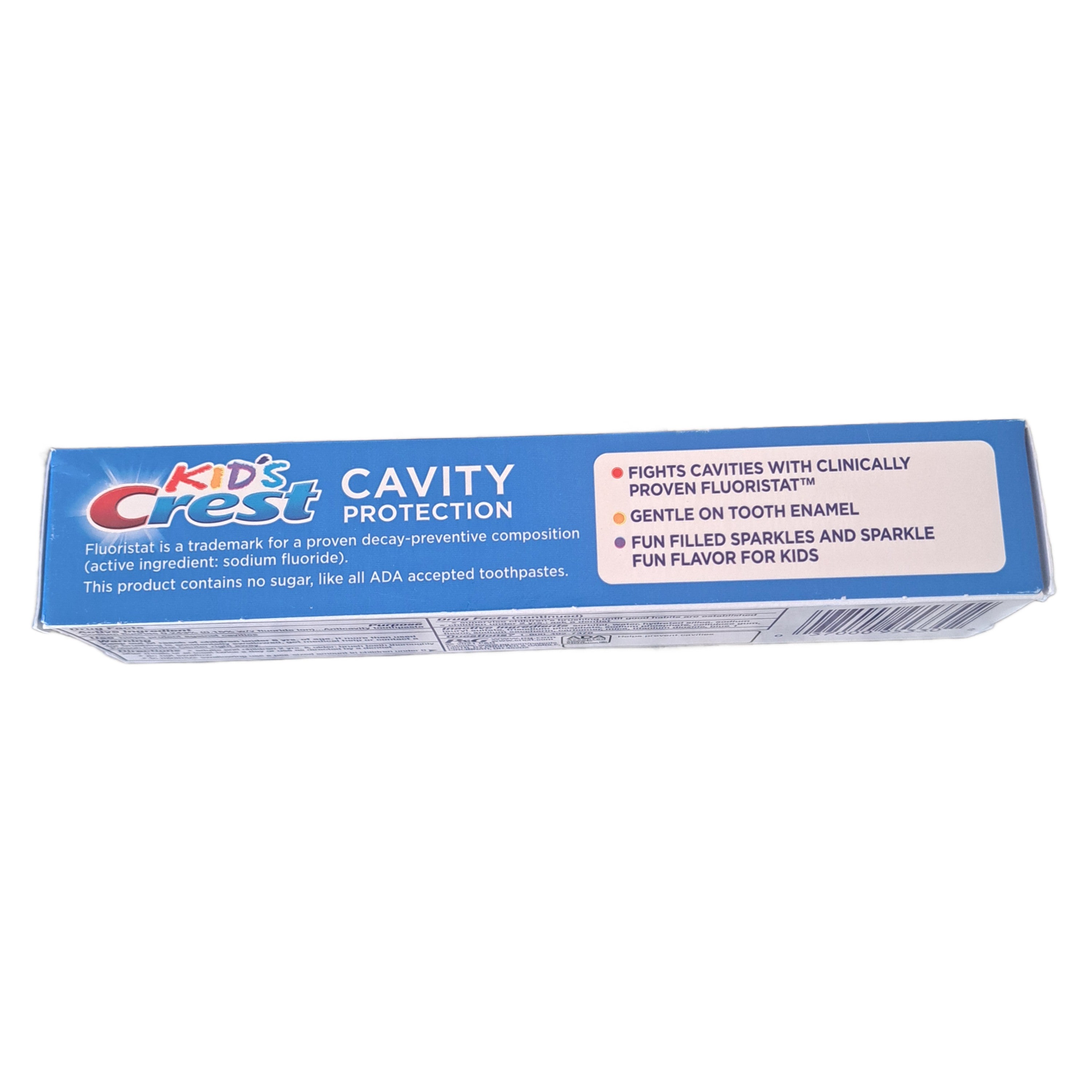 Kid's Crest Toothpaste, Sparkle Fun Bubble Gum, 2.2 oz (62 g)