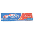 Kid's Crest Toothpaste, Sparkle Fun Bubble Gum, 2.2 oz (62 g)