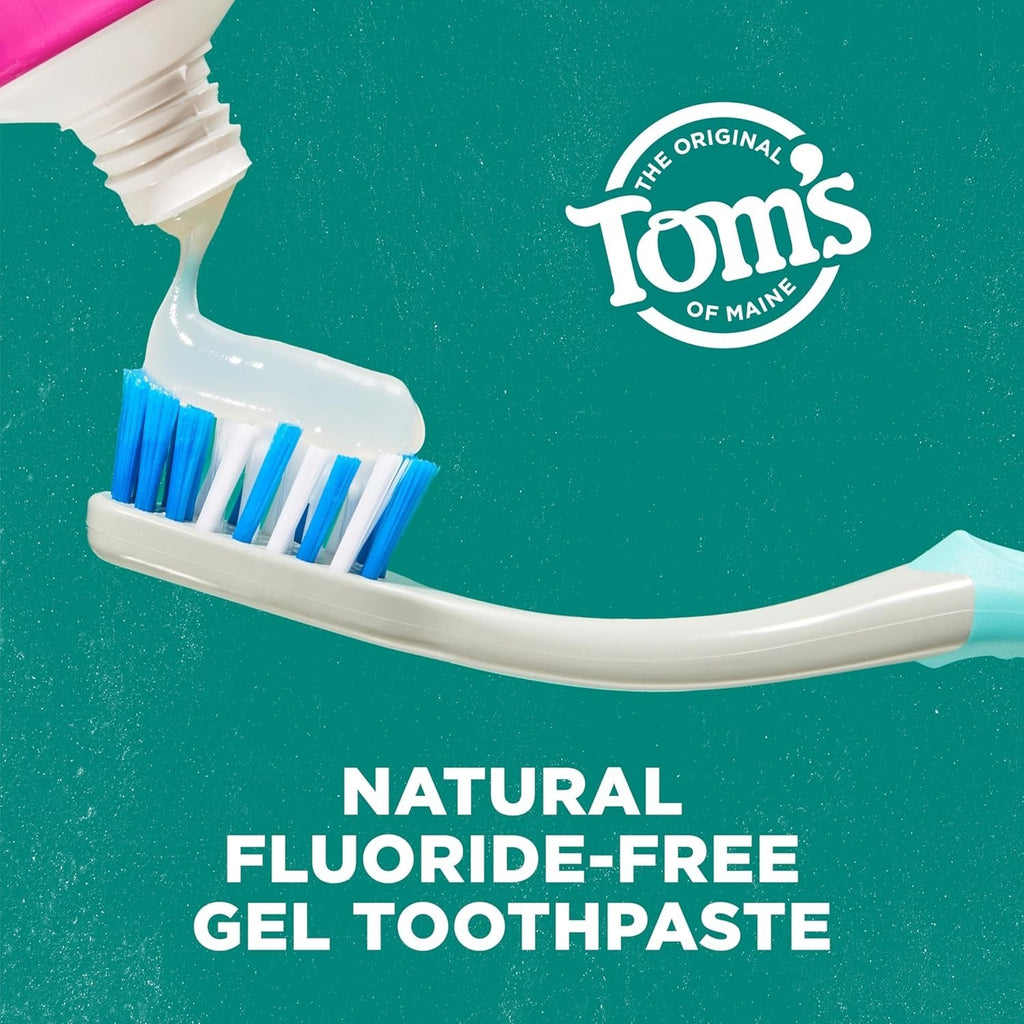 Tom's of Maine Natural Antiplaque Whitening Spearmint Toothpaste 113 g (NO BOX)