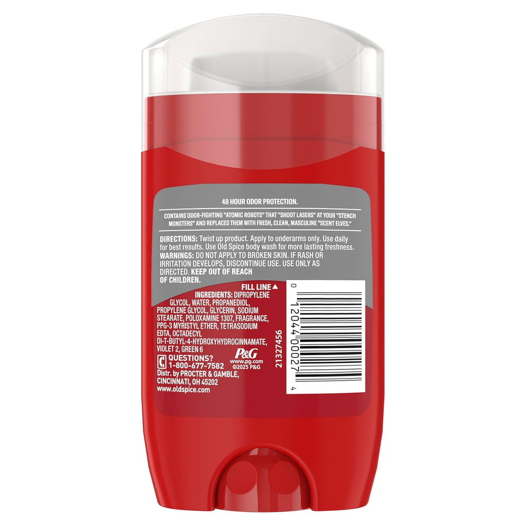 Old Spice Pure Sport High Endurance Aluminium-Free Deodorant, 2.25 OZ (63 g)