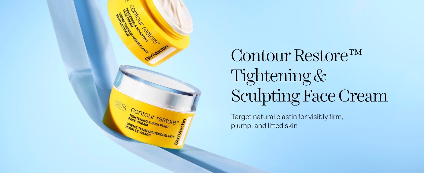 StriVectin Contour Restore Tightening & Sculpting Face Cream, 30 ml, UK SELLER