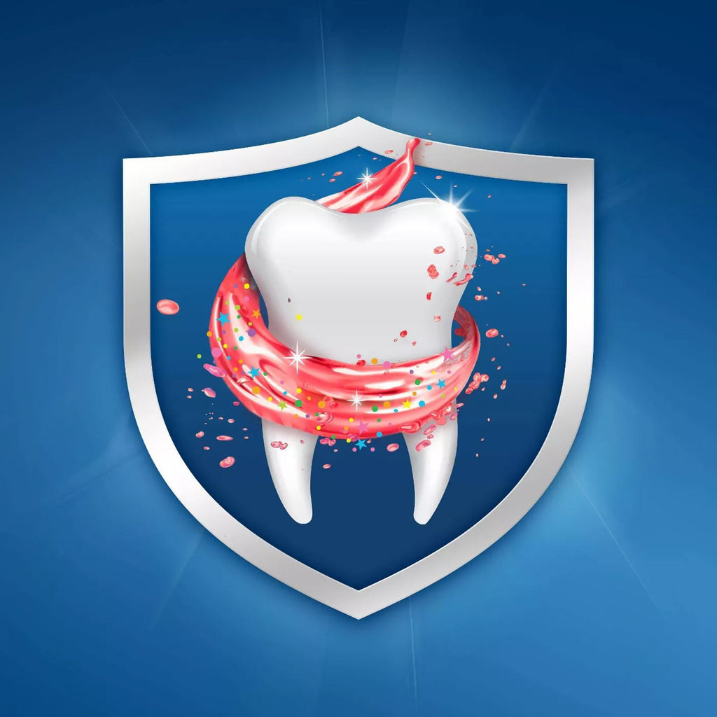 Kid's Crest Cavity Protection Sparkle Fun Bubble Gum Toothpaste 4.6 oz (130 g)