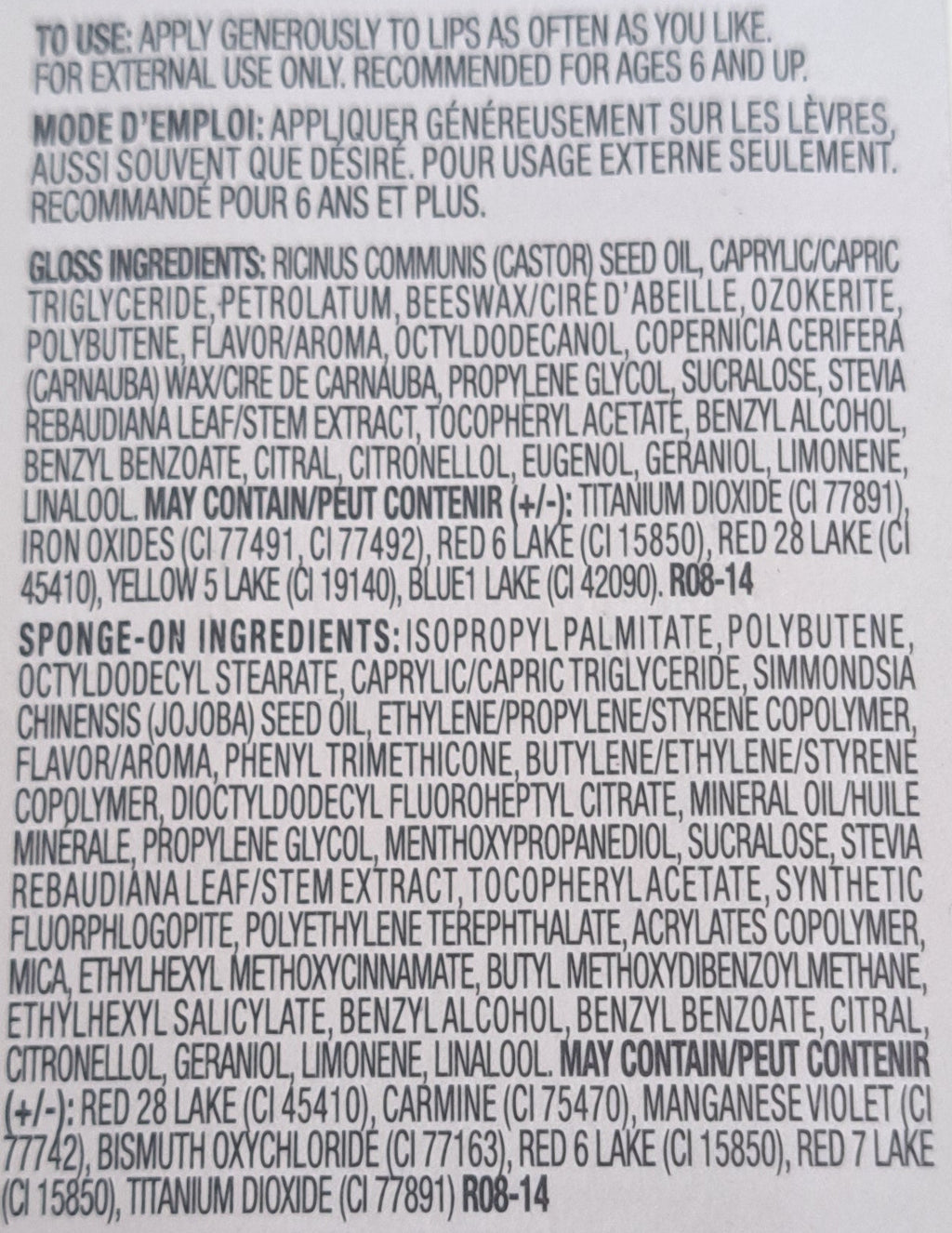 Lip Smacker Layer-It Liquid + Gloss, Berry Cream Cake, 523
