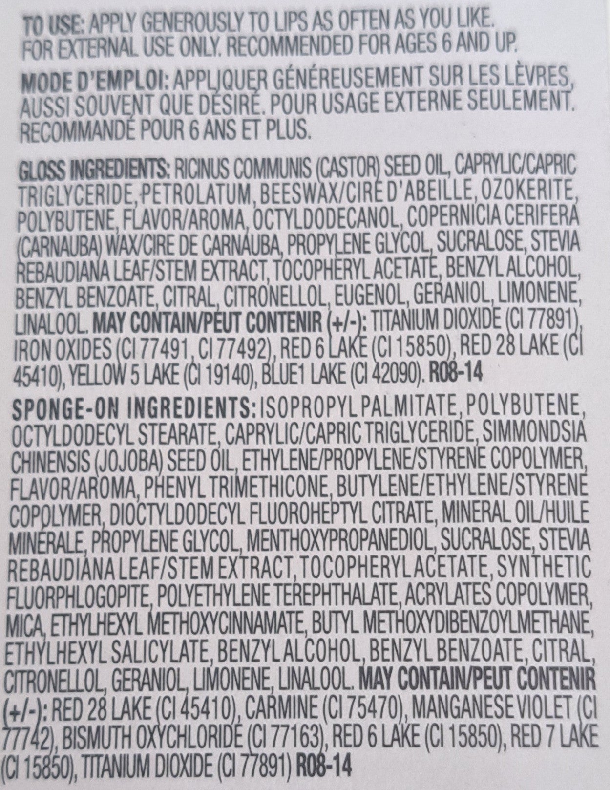 Lip Smacker Layer-It Liquid + Gloss, Berry Cream Cake, 523