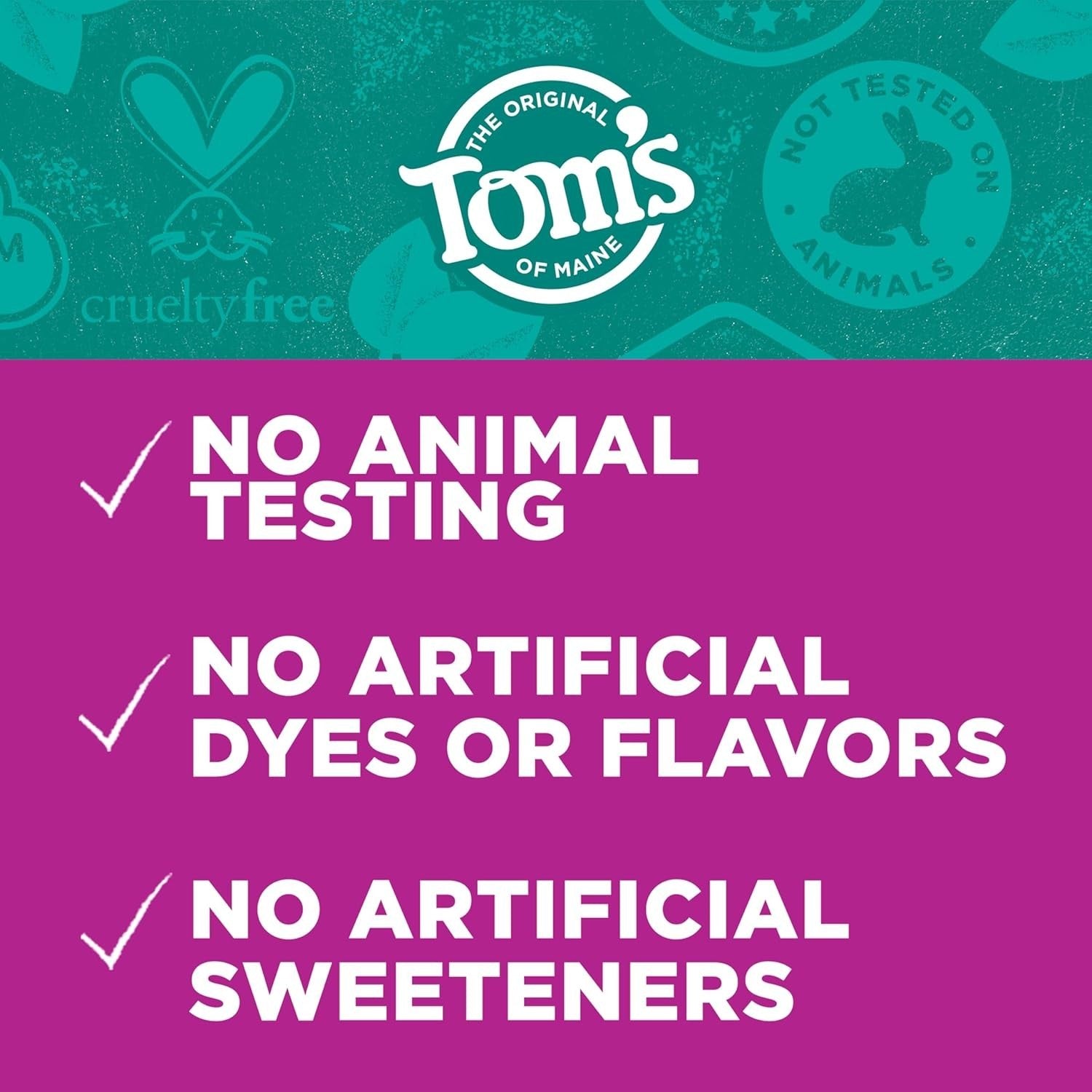 Tom's of Maine Natural Antiplaque Whitening Spearmint Toothpaste 113 g (NO BOX)