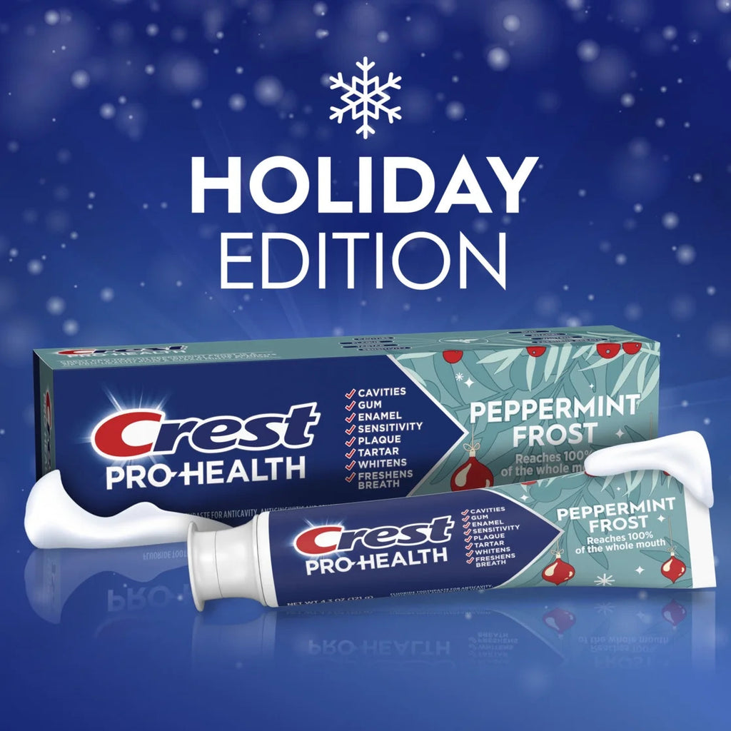 Crest Pro-Health Peppermint Frost Toothpaste, 4.3 oz (121 g)