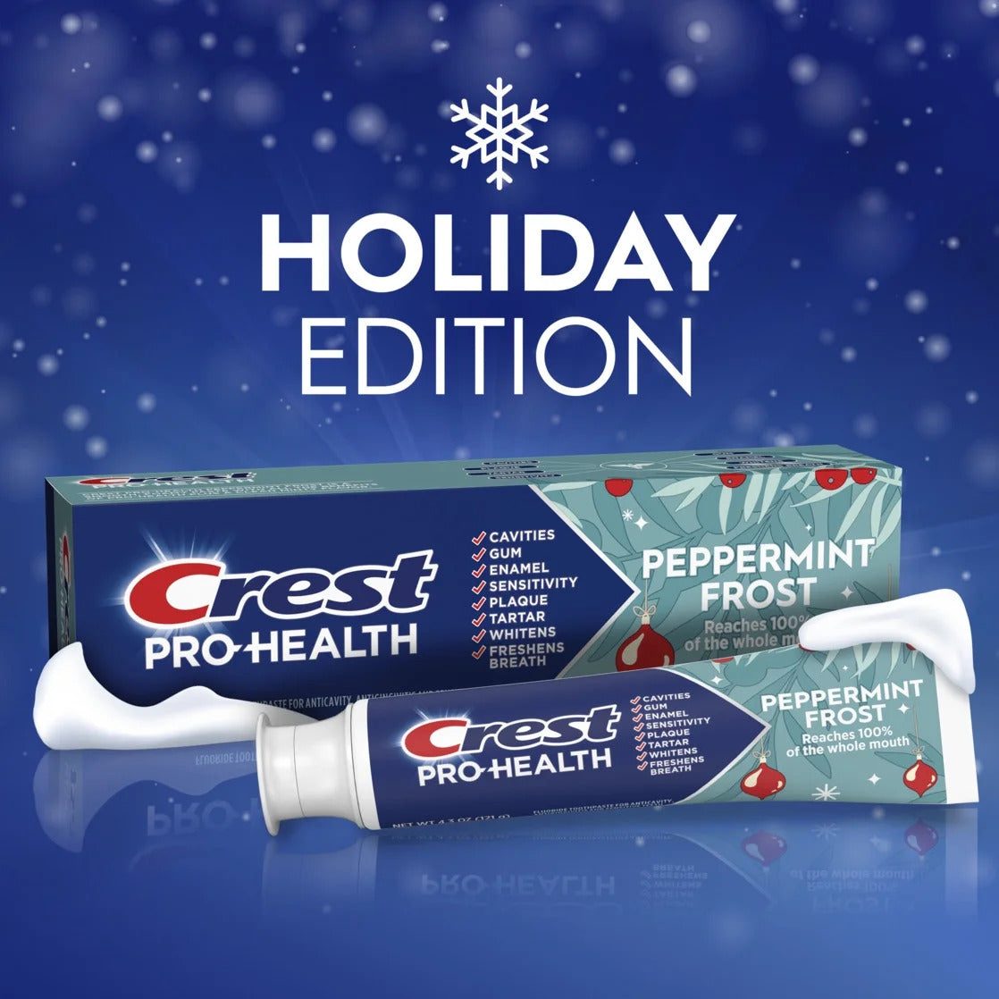 Crest Pro-Health Peppermint Frost Toothpaste, 4.3 oz (121 g)