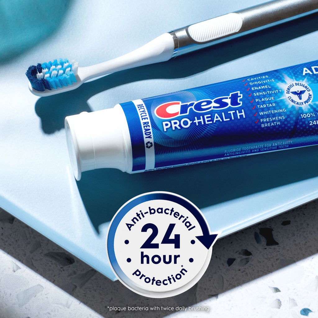 Crest Pro Health Advanced Deep Clean Mint Toothpaste 5.1 OZ / 144 g (2 Pack)